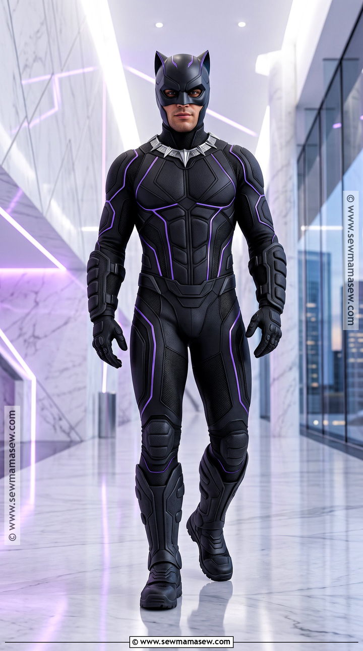 Black Panther Marvel Rivals Cosplay - 30 Marvel Rivals Cosplay Ideas