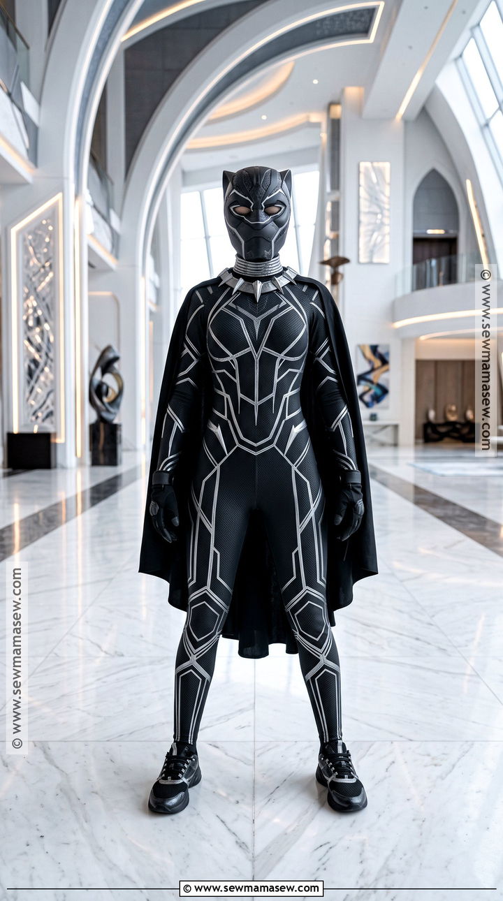 Black Panther Movie Costume - 45 movie character costumes