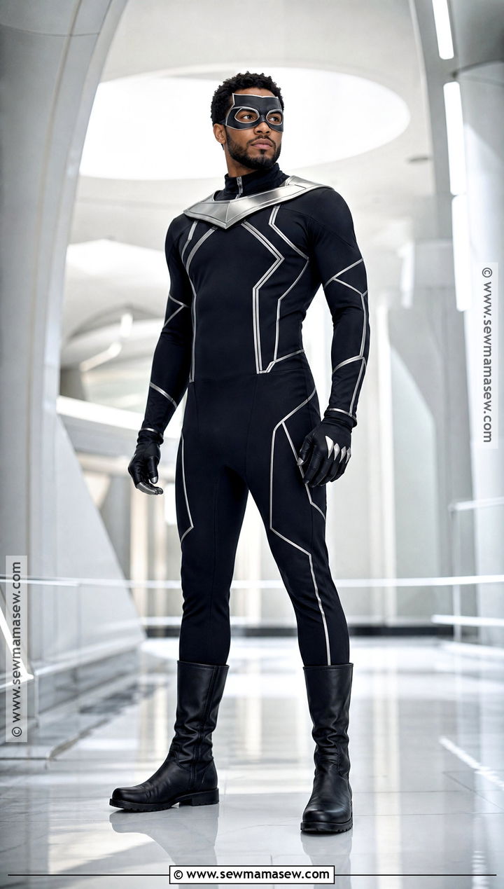 Black Panther Royal Costume - 30 film character costumes