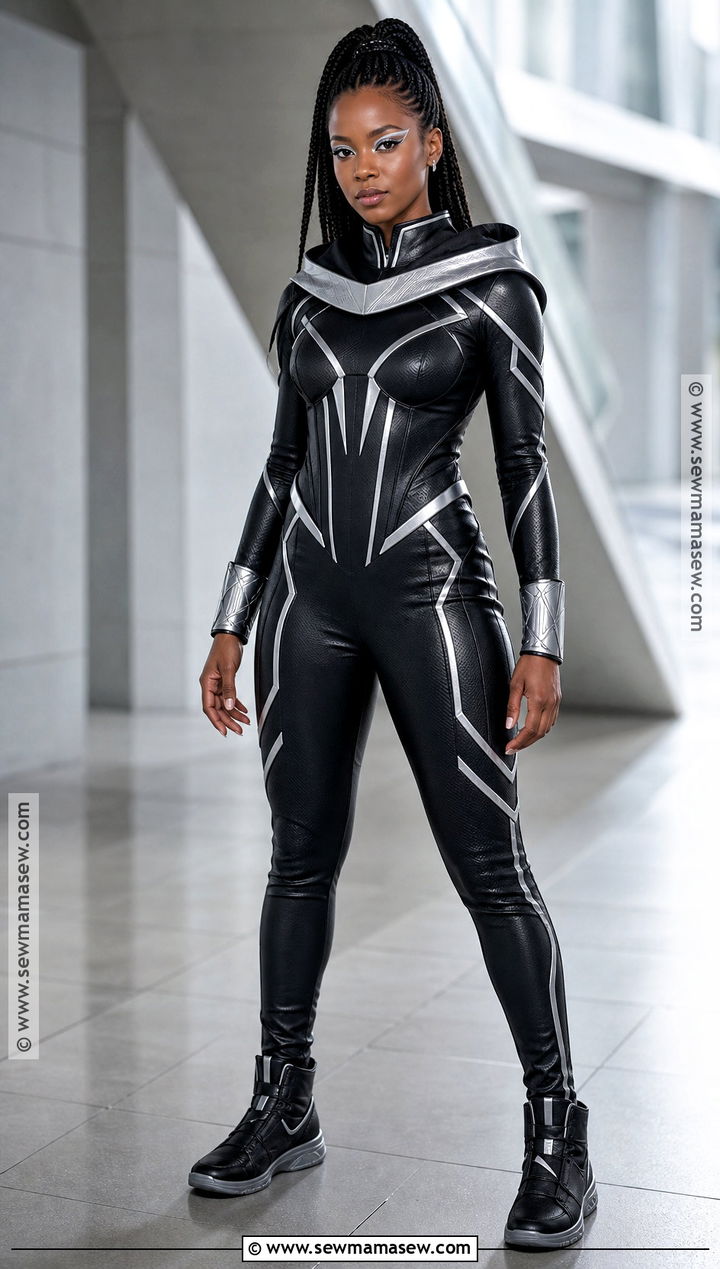 Black Panther Superhero Movie Costume - 30 halloween costumes movies