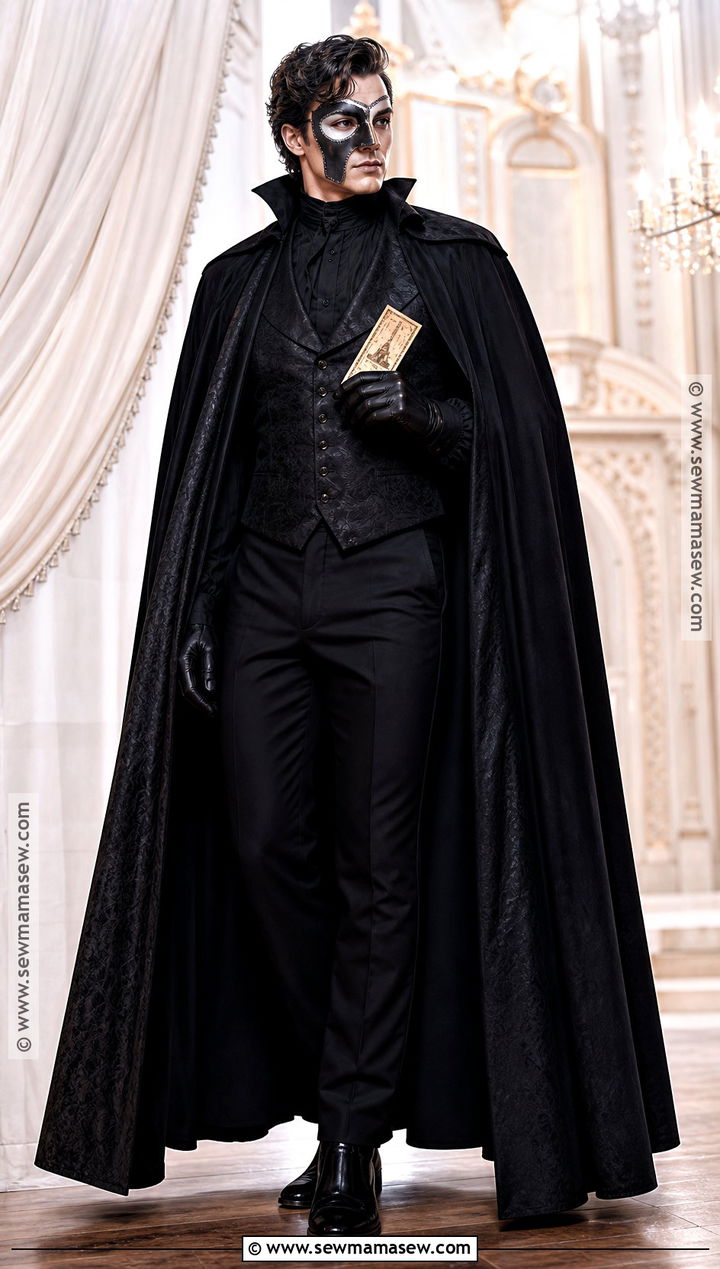 Black Phantom Costume - 35 black costume ideas