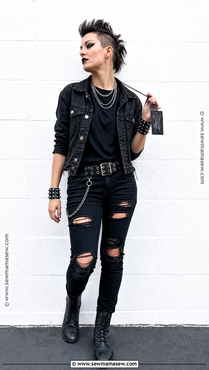 Black Punk Costume - 35 black costume ideas