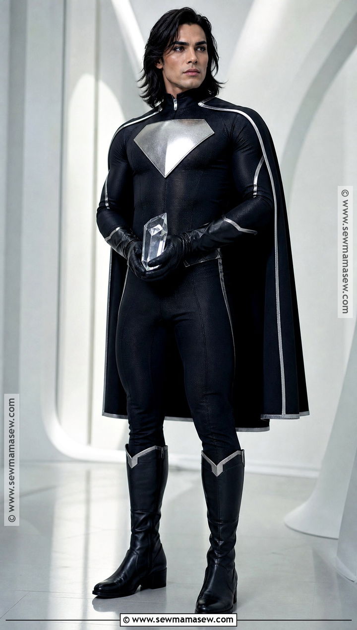 Black Recovery Suit Superman Cosplay - 30 superman cosplay ideas