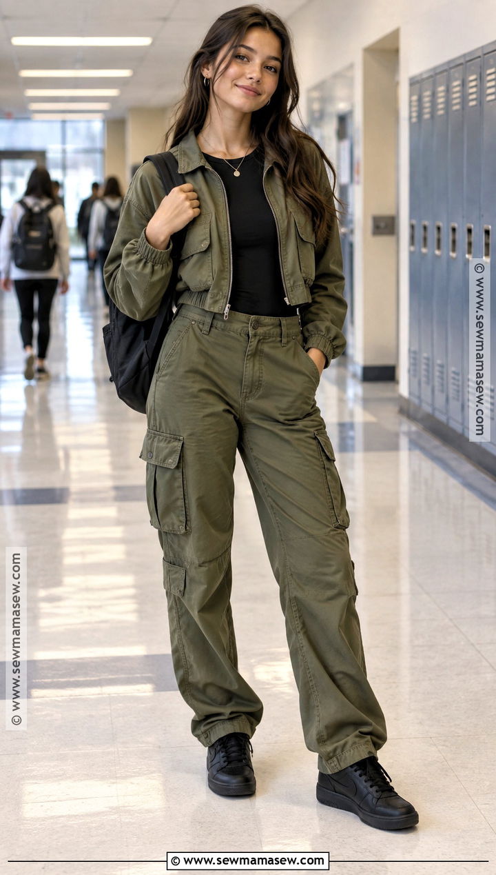 Black Sneakers With Cargo Pants - 25 Shoes For Back To School