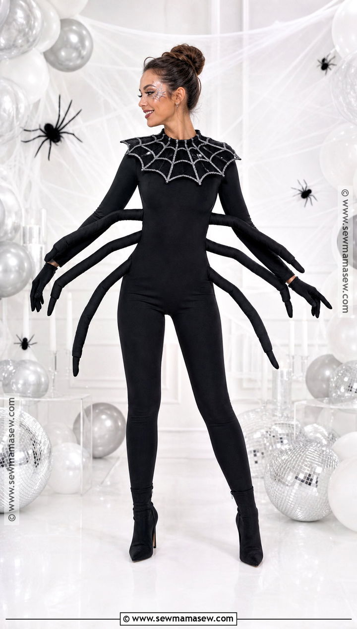 Black Spider Costume - 35 black costume ideas