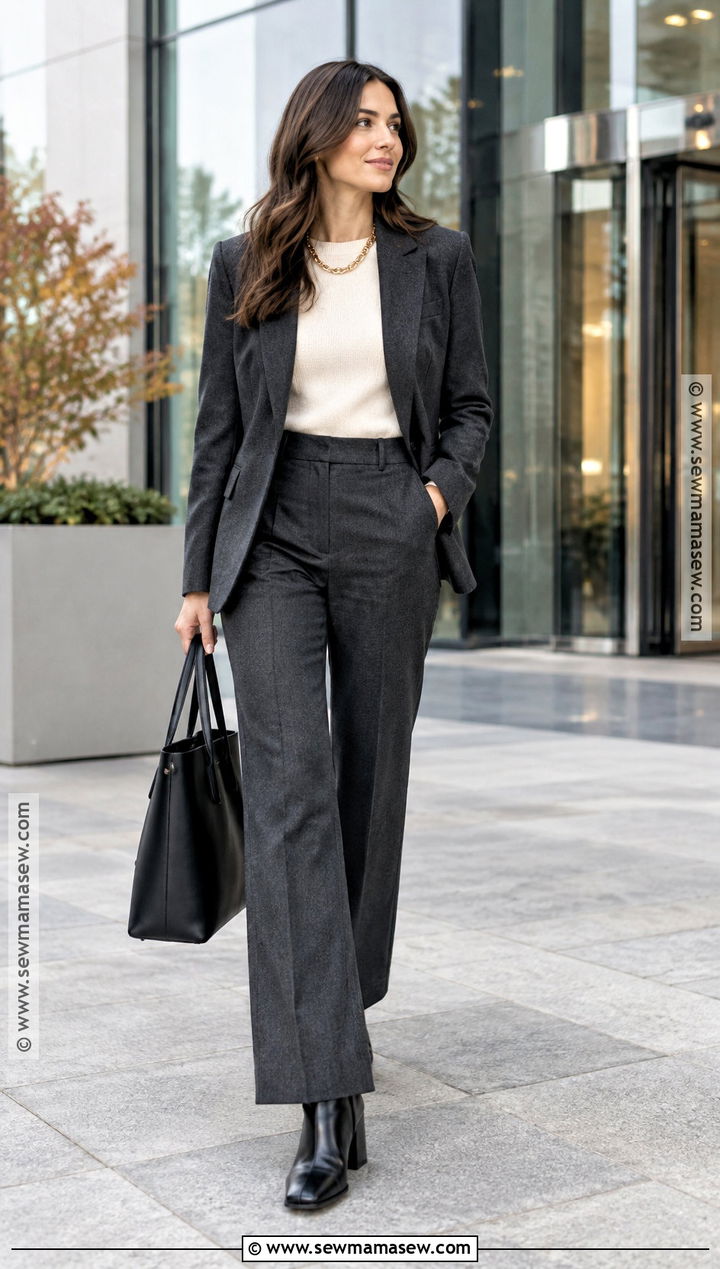 Black Square Toe Boots With Pantsuit - 20 black fall boots