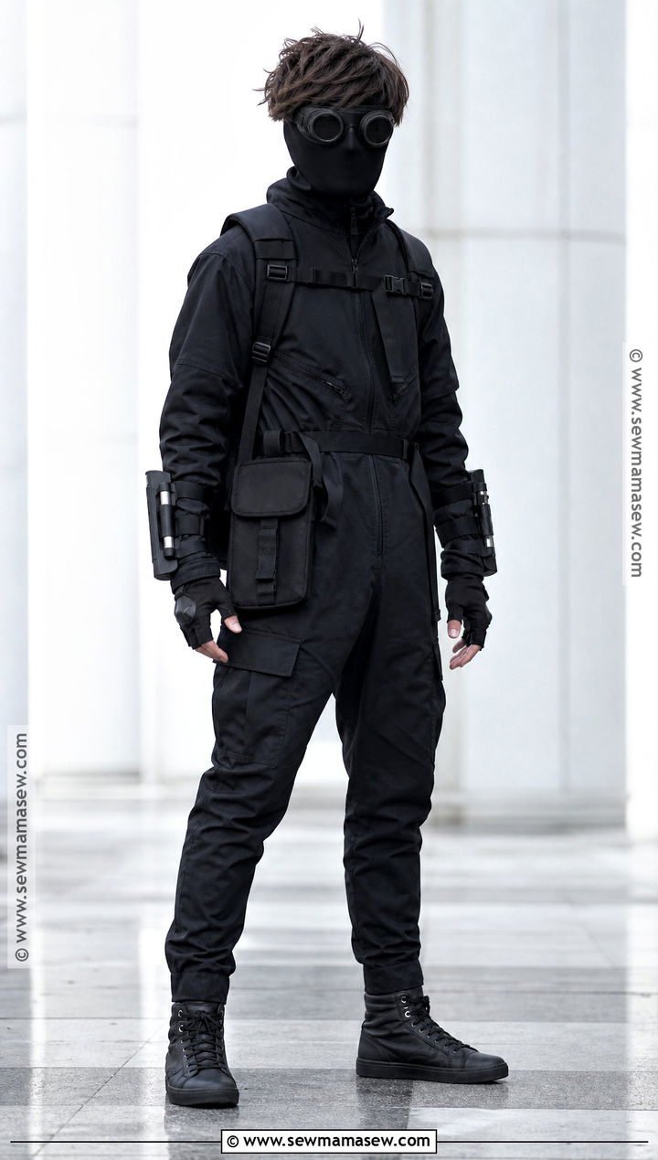 Black Stealth Peter Parker Costume - 30 peter parker costume ideas