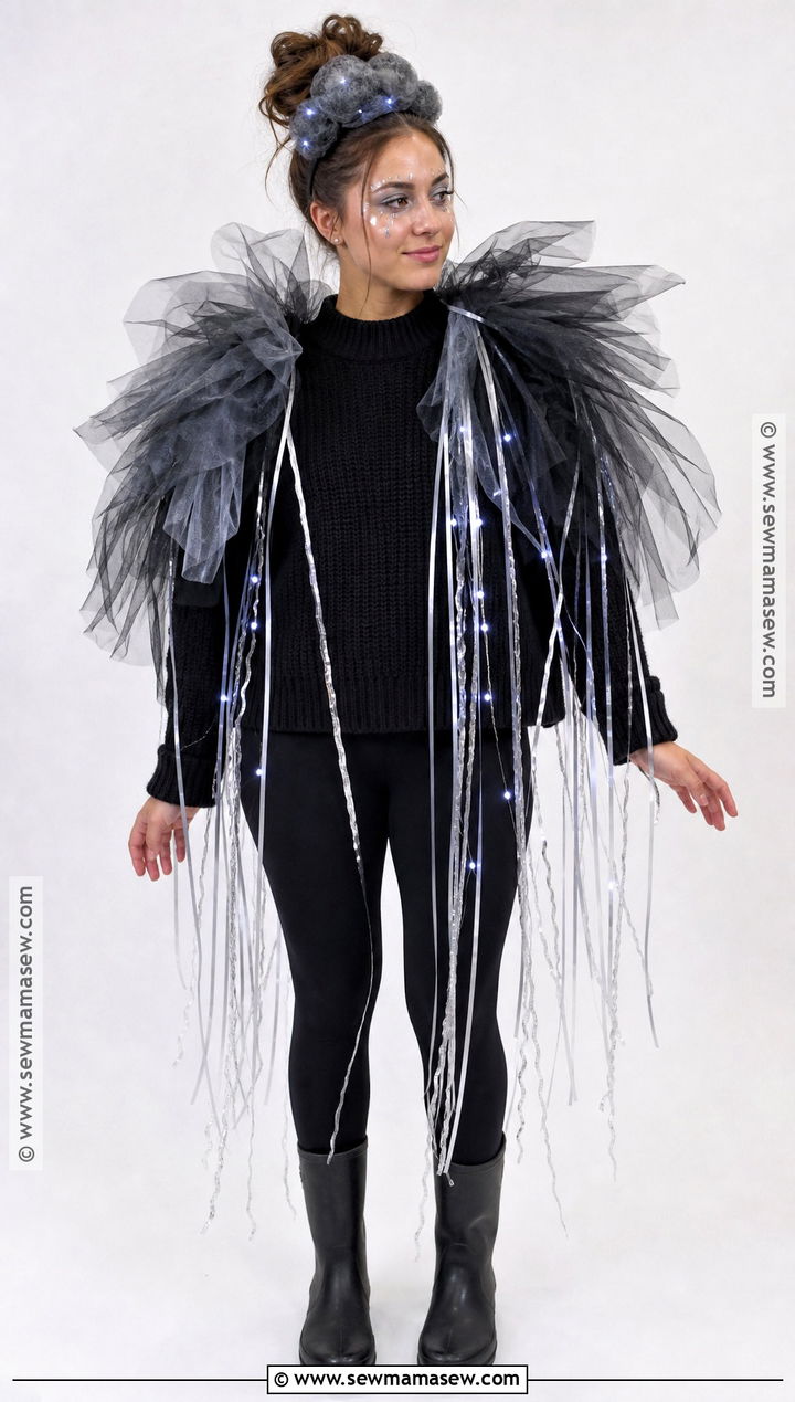 Black Storm Cloud Costume - 35 black costume ideas
