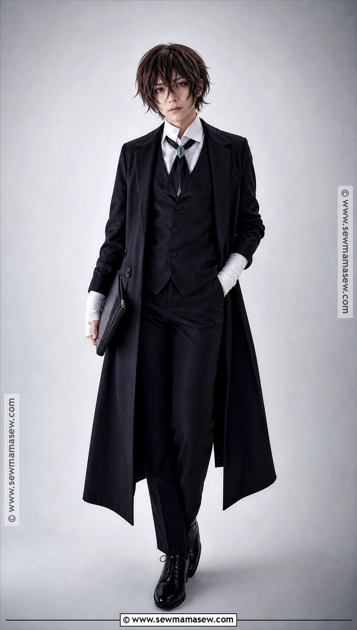 Black Suit Dazai Cosplay - 35 dazai osamu cosplay ideas