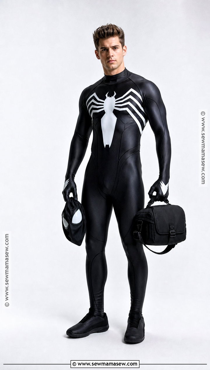 Black Suit Peter Parker Costume - 30 peter parker costume ideas
