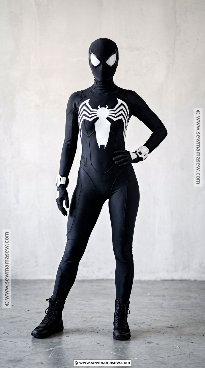 Black Suit Spider Man Costume - 35 spiderman halloween costume ideas