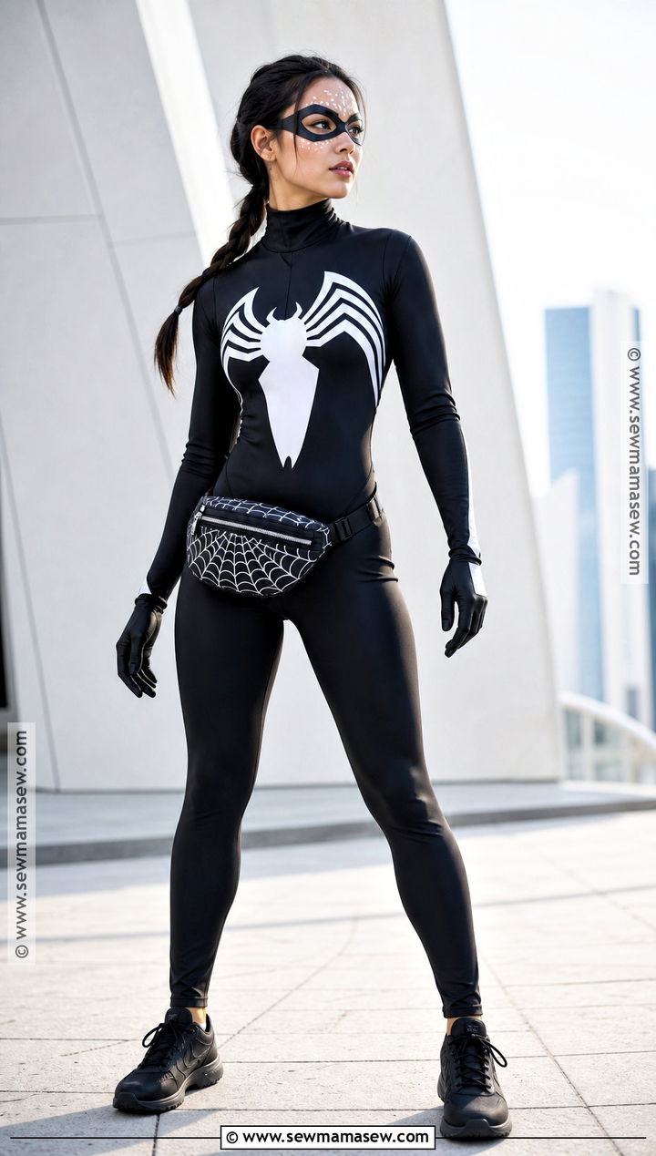 Black Suit Spider Man Costume - 30 girl spiderman costume ideas