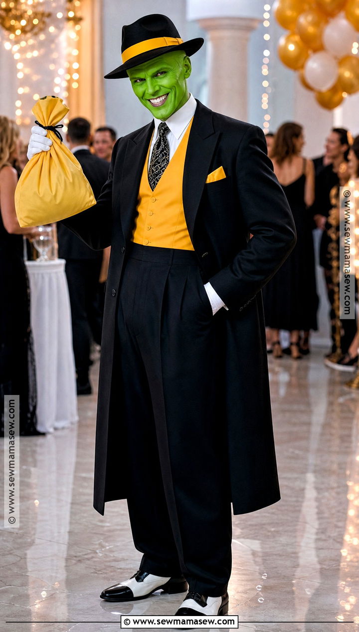 Black Suit The Mask Costume - 35 the mask costume ideas