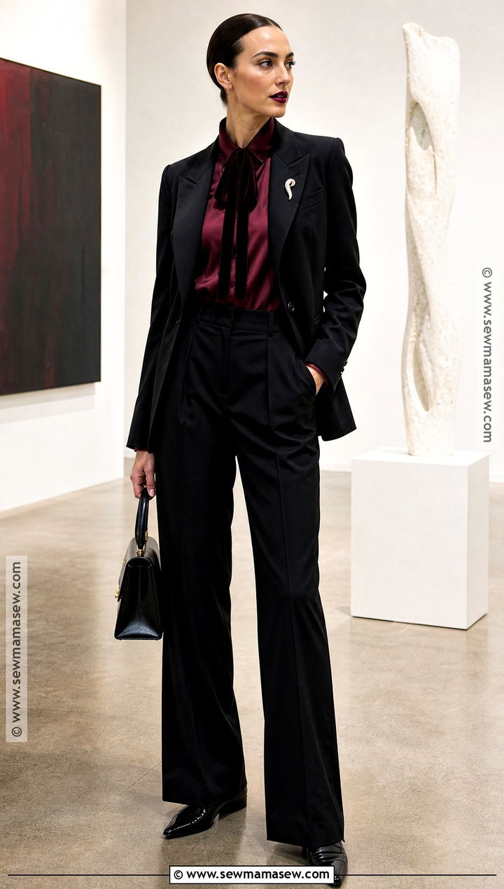 Black Suit Vampire Outfit - 40 vampire outfit ideas for females
