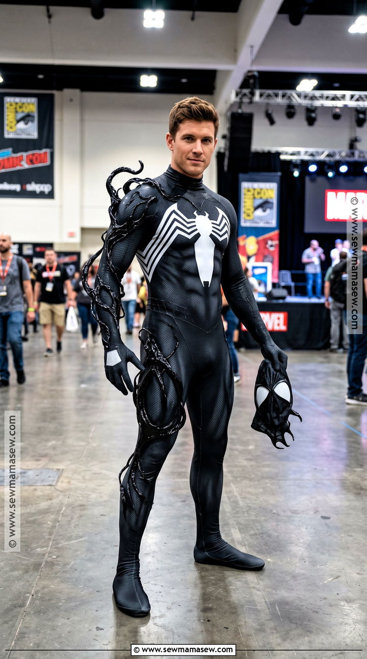 Black Suit Venom Cosplay - 30 venom cosplay ideas