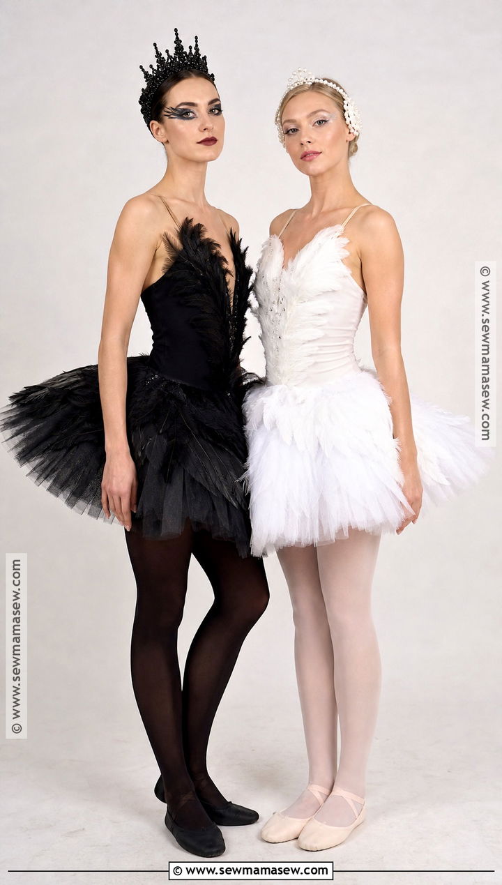 Black Swan And White Swan Couple Costume - 50 black swan costume ideas