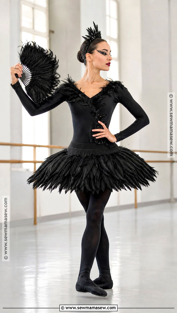 Black Swan Ballet Costume - 45 nun costume ideas