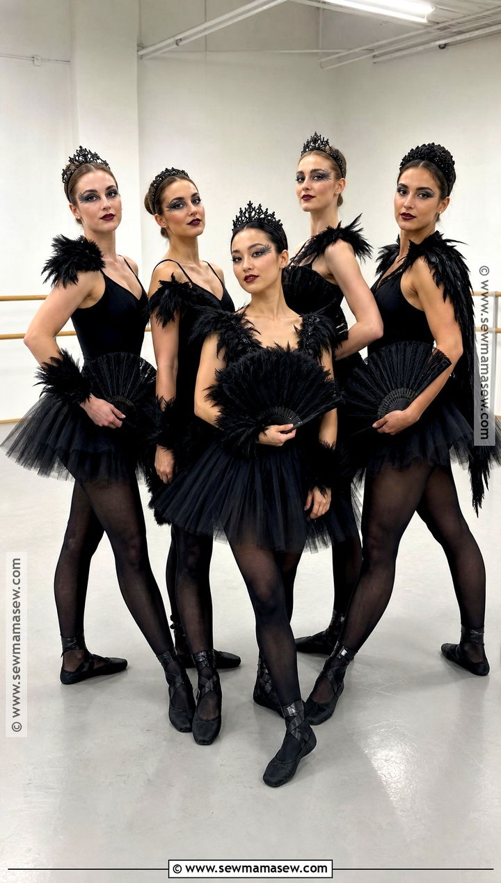 Black Swan Ballet Group Costume - 50 black swan costume ideas