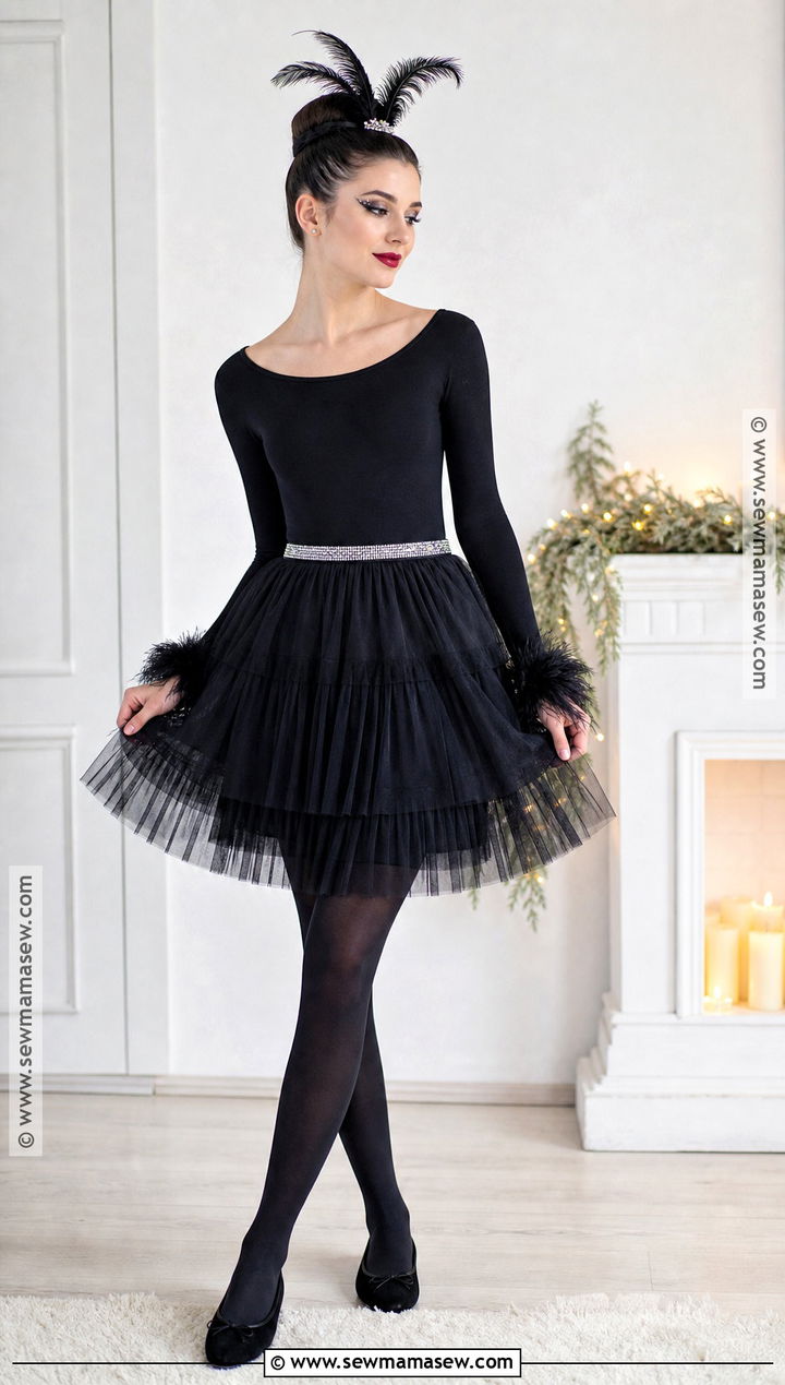 Black Swan College Costume - 50 halloween costumes college