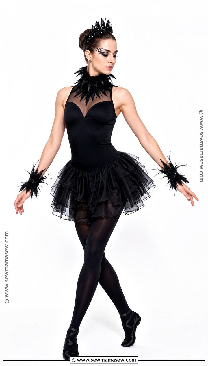 Black Swan Costume - 35 black costume ideas