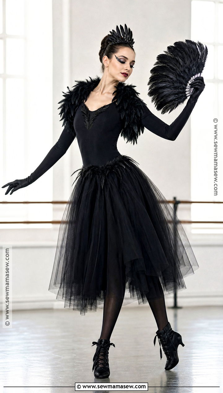 Black Swan Costume - 30 slay halloween costumes