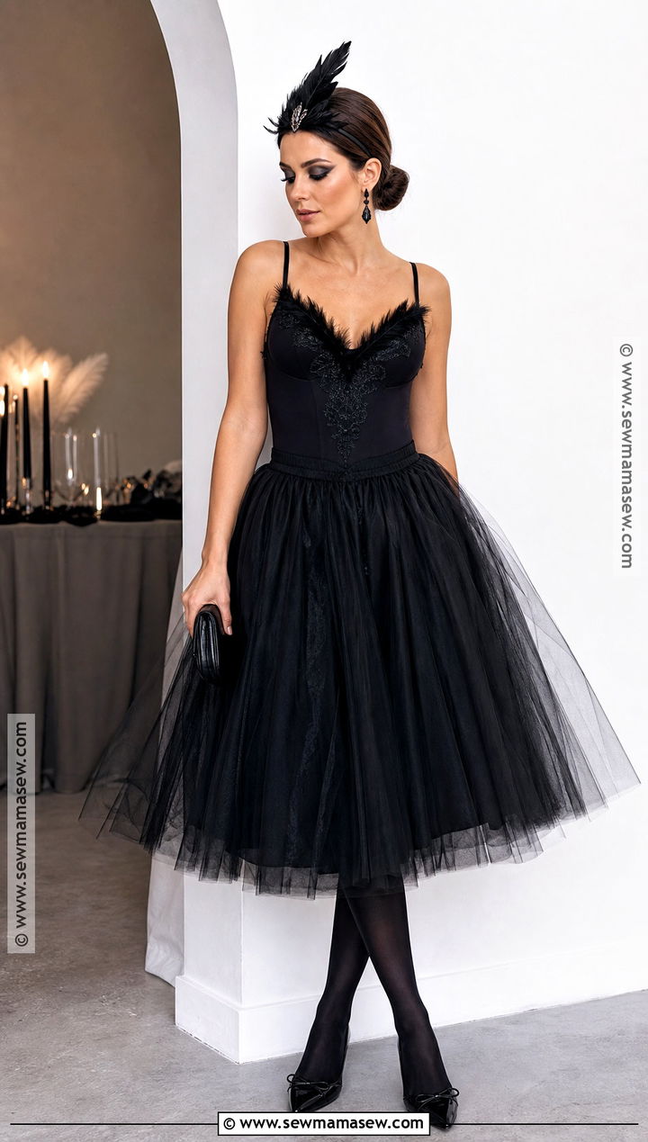 Black Swan Halloween Outfit - 35 cute halloween outfits