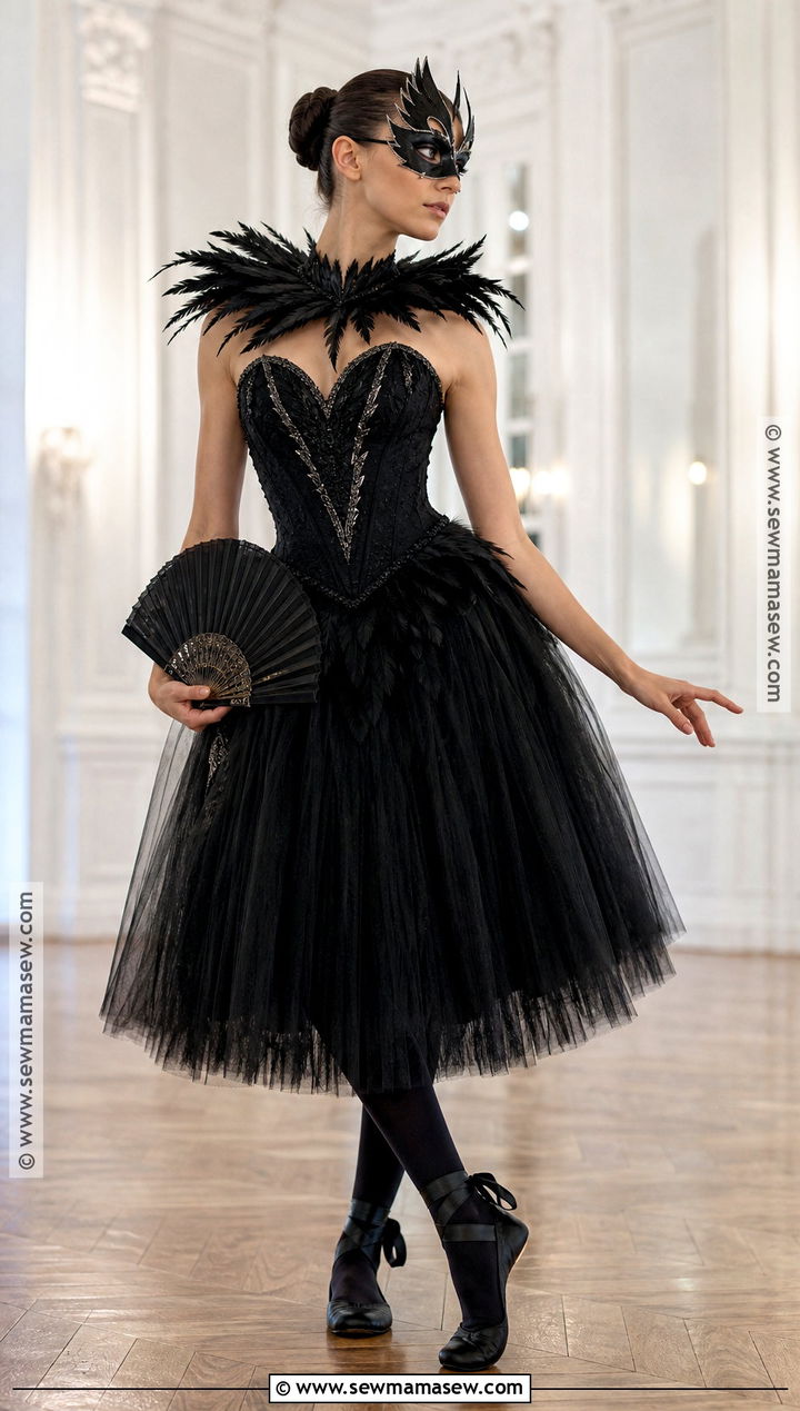 Black Swan Masquerade Costume - 35 masquerade halloween costumes