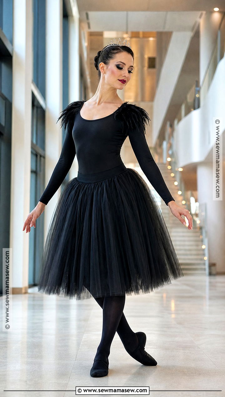 Black Swan Tutu Costume - 30 Iconic Female Movie Characters Costumes