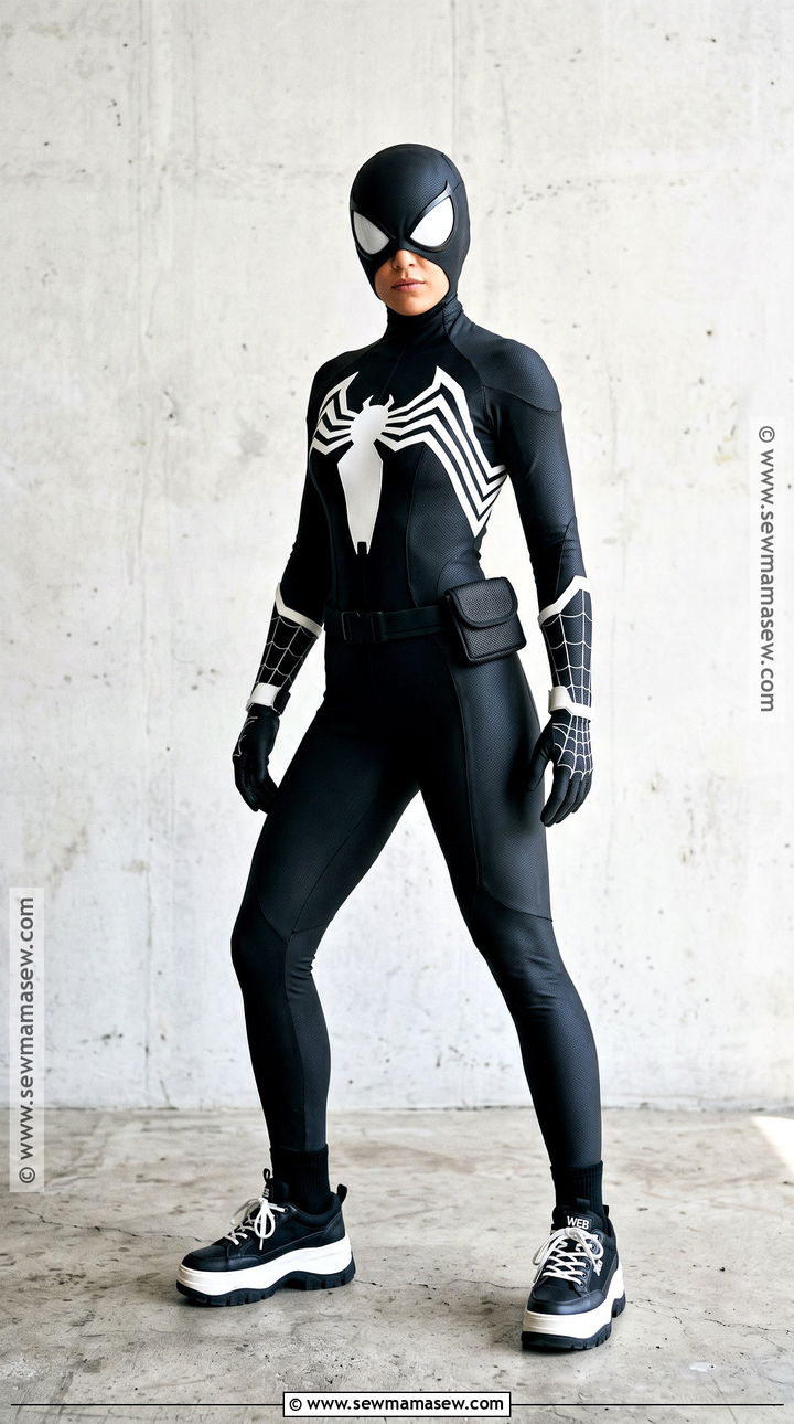Black Symbiote Spidergirl Costume - 30 Spidergirl Costume Ideas