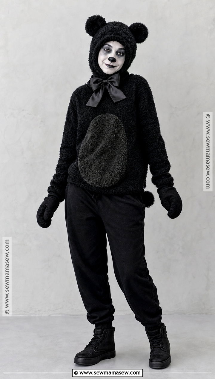 Black Teddy Bear Costume - 35 teddy bear costume ideas