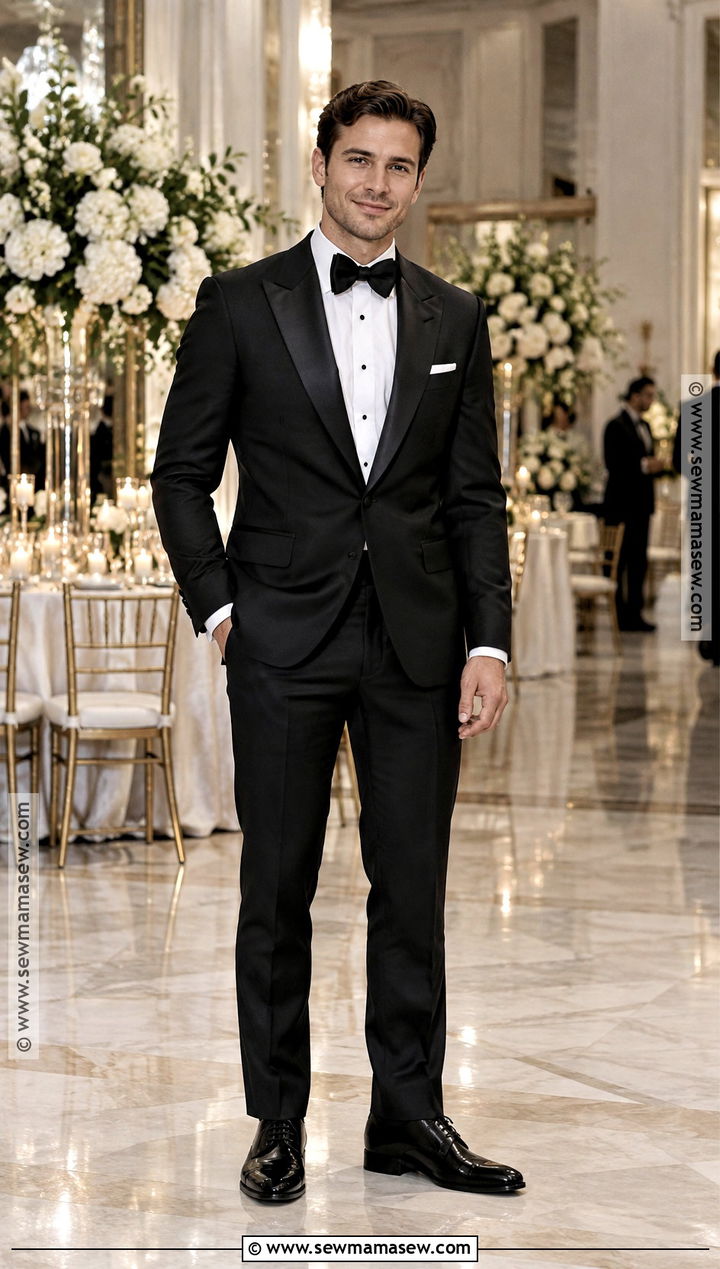 Black Tie Groom Tuxedo - 15 september groom attire ideas