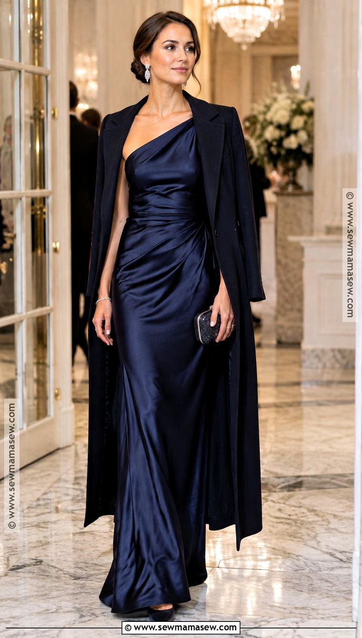 Black Tie October Wedding Gown - 15 october wedding attire ideas
