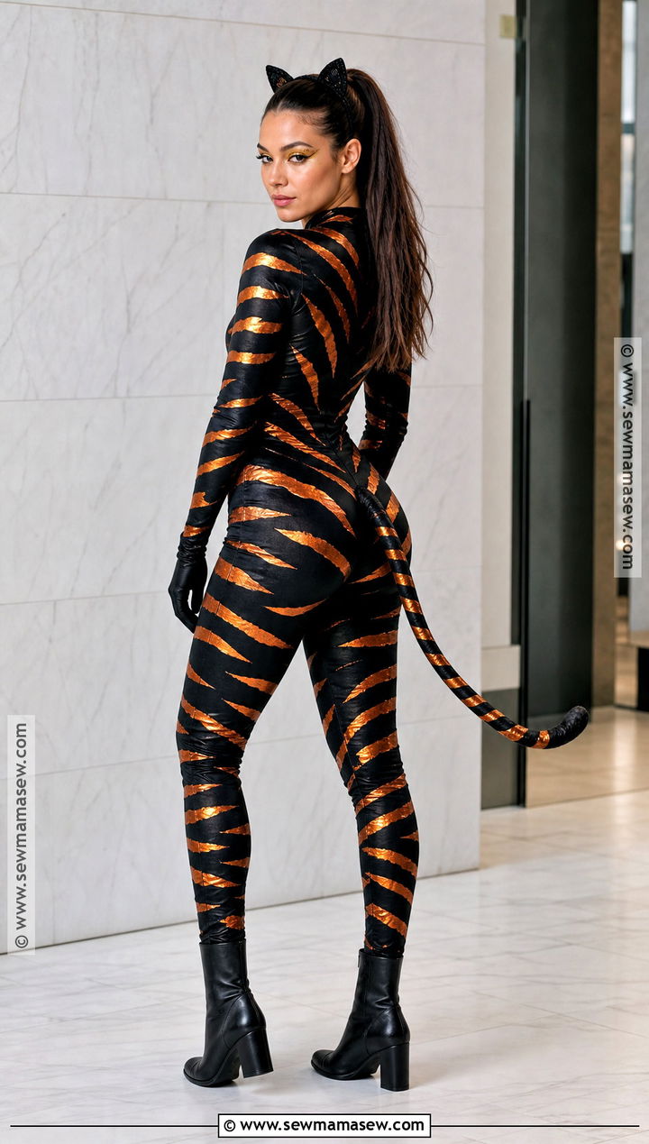 Black Tiger Costume - 35 Tiger Costume Ideas for Women