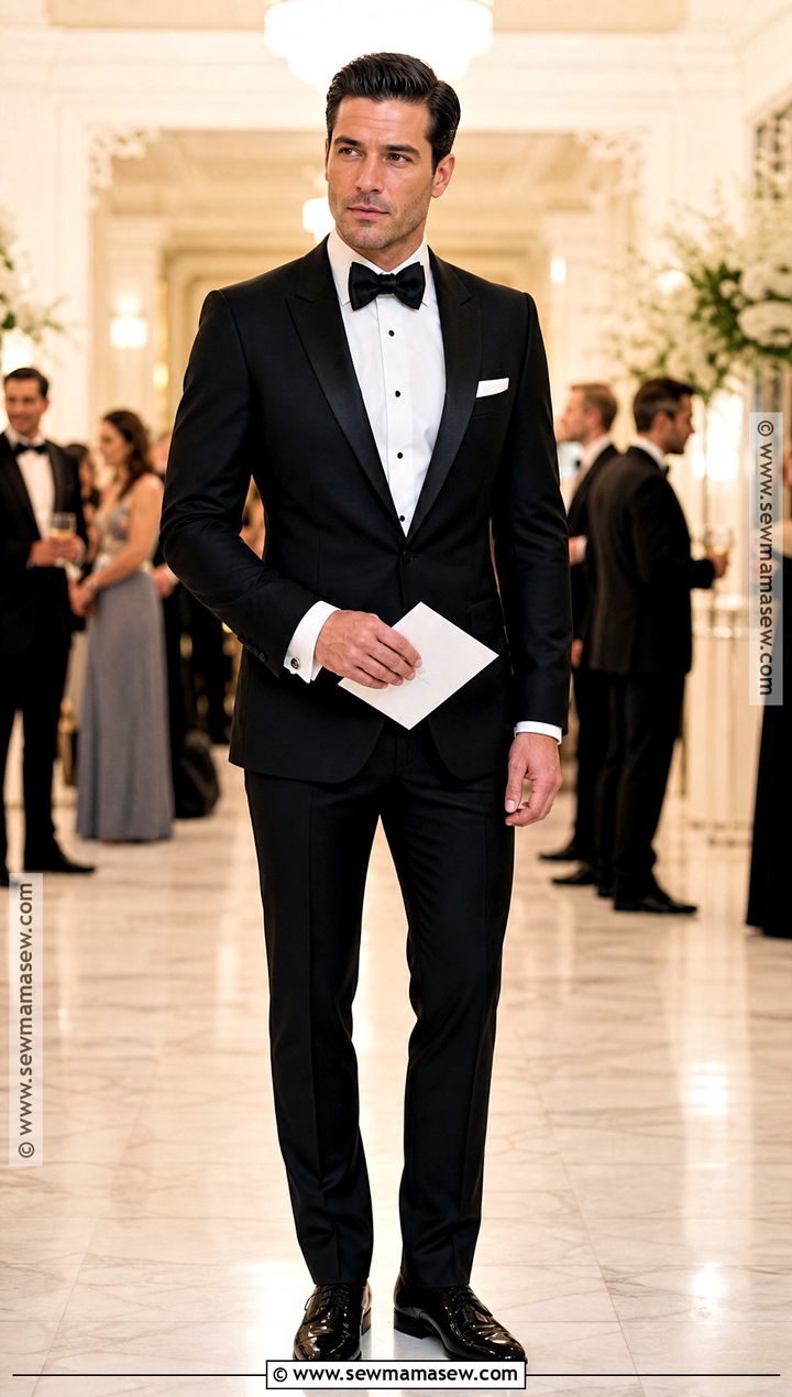 Black Tuxedo Bruce Wayne Costume - 30 bruce wayne costume ideas