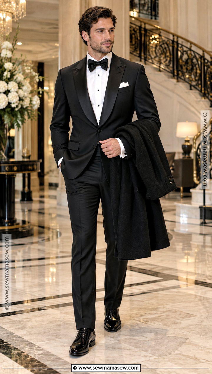 Black Tuxedo For A November Wedding - 15 november wedding groom attire ideas