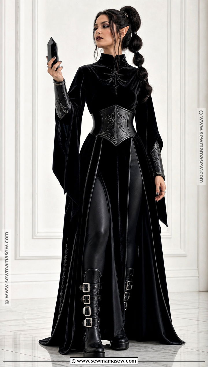 Black Velvet Shadowheart Cosplay - 30 Shadowheart Cosplay Ideas