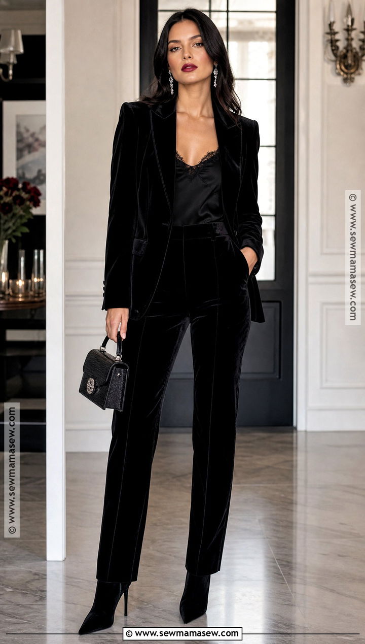 Black Velvet Vampire Outfit - 35 vampire outfit ideas