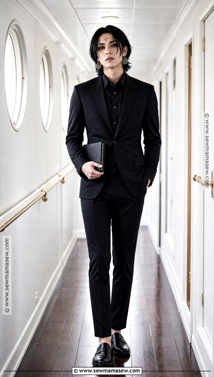 Black Whale Suit Cosplay - 30 Chrollo Lucifer Cosplay Ideas
