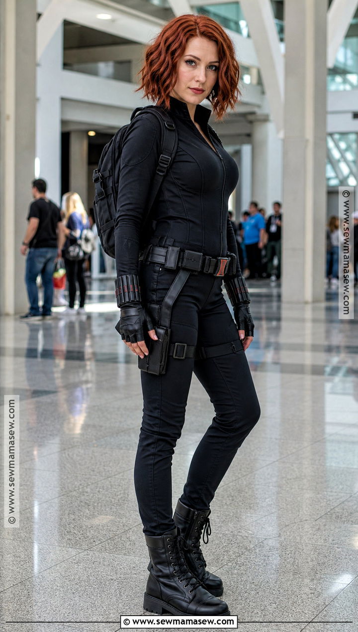 Black Widow Cosplay - 50 cosplay ideas for women