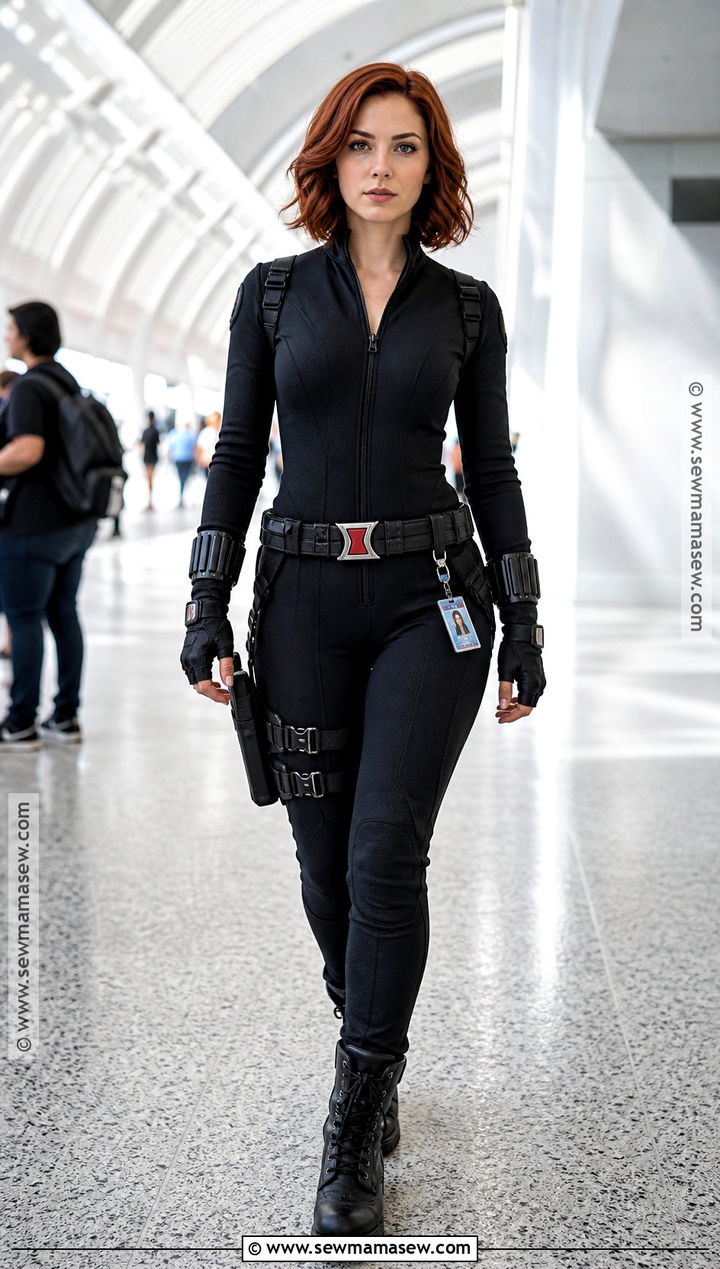 Black Widow Cosplay - 35 red hair cosplay ideas
