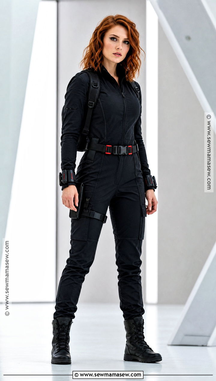 Black Widow Costume - 30 costumes for redheads
