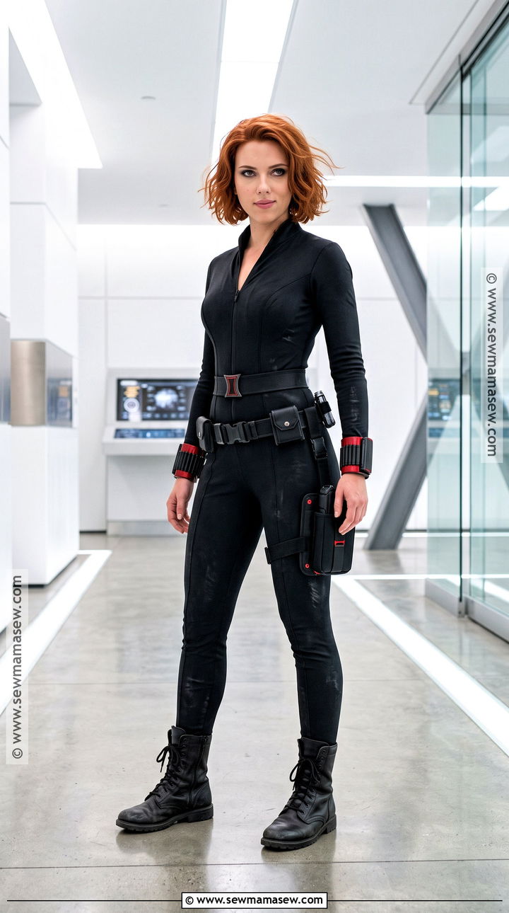 Black Widow Red Hair Costume - 35 red hair costume ideas