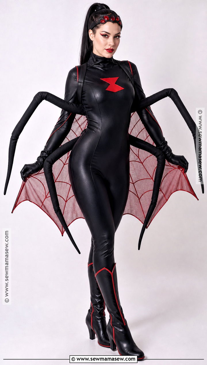 Black Widow Spider Woman Costume - 30 spider woman costume ideas