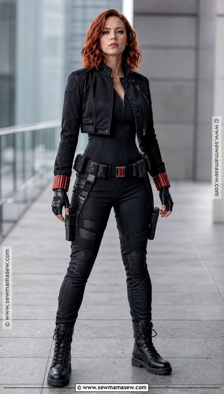 Black Widow Tactical Costume - 35 Superhero Costumes for Females