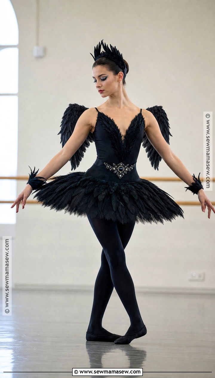 Black Wings Black Swan Costume - 30 black wings costume ideas