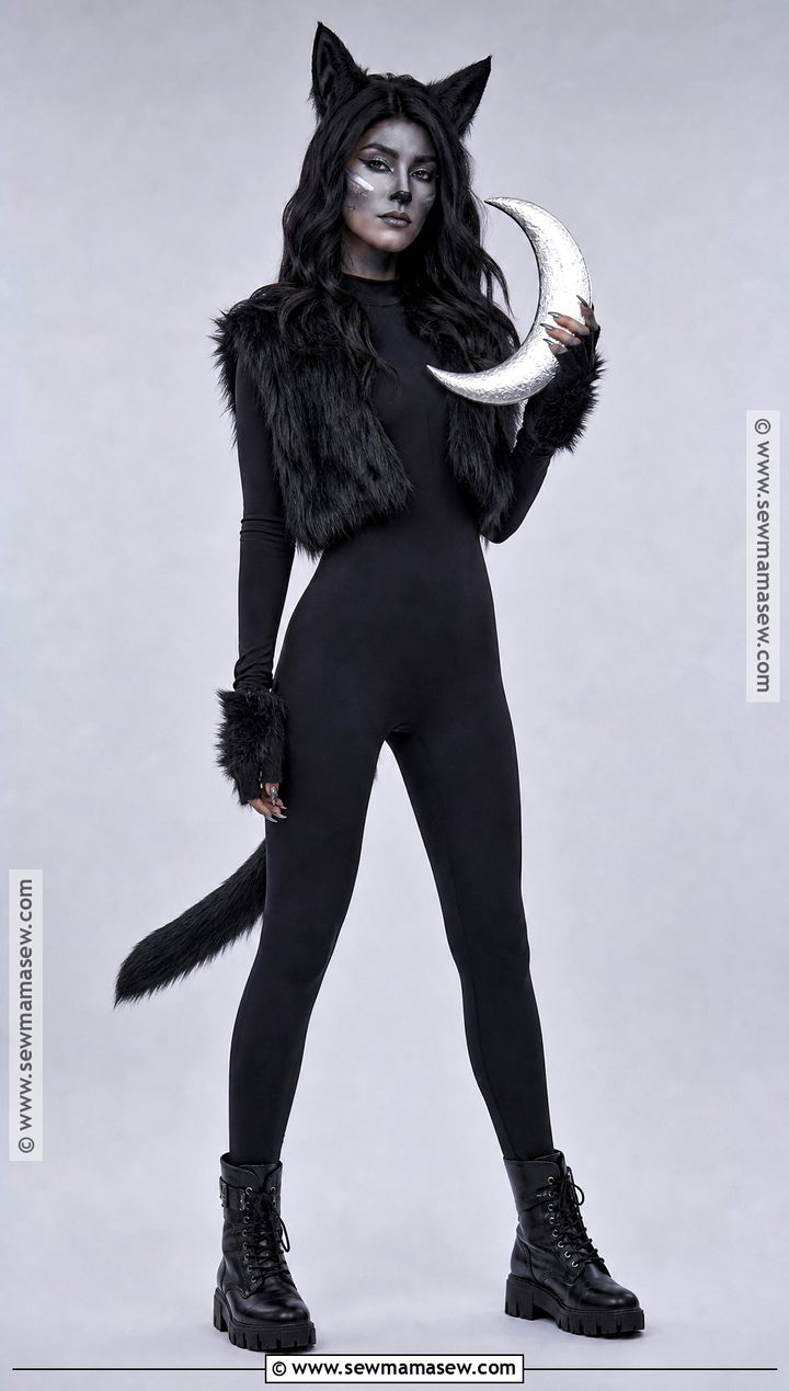 Black Wolf Costume - 40 wolf costume ideas