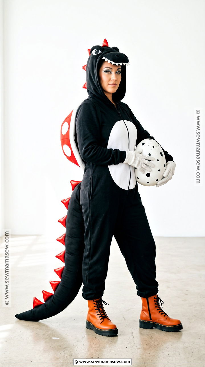 Black Yoshi Costume - 35 yoshi costume ideas