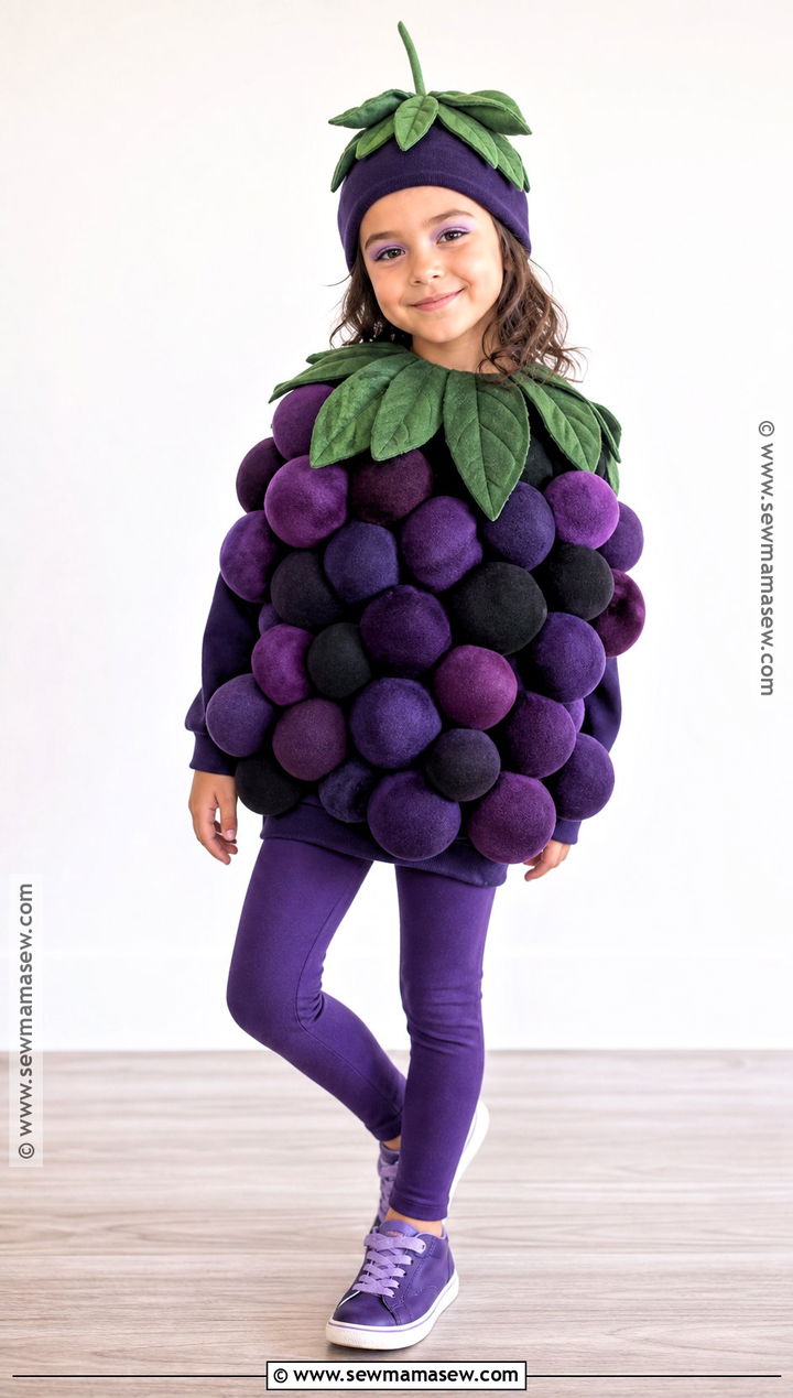 Blackberry Costume For Kids - 30 fruit costumes for kids