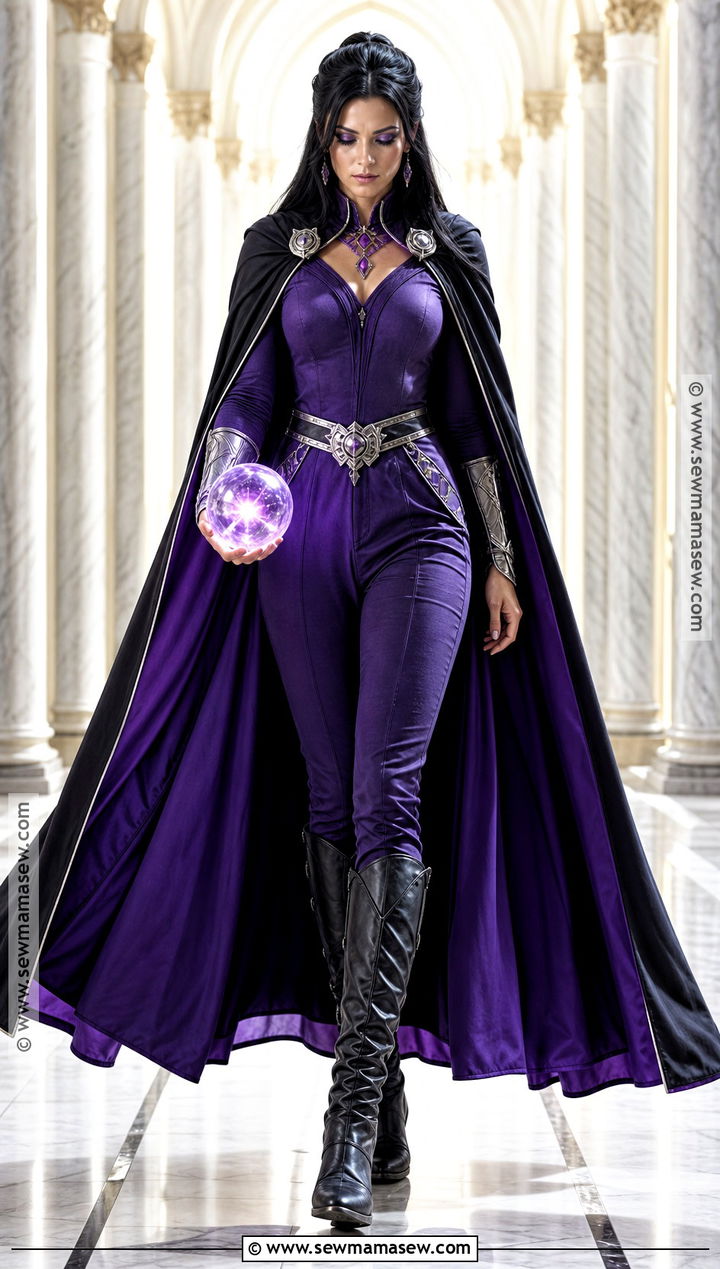 Blackfire Cape Costume - 30 Black Fire Costume Ideas