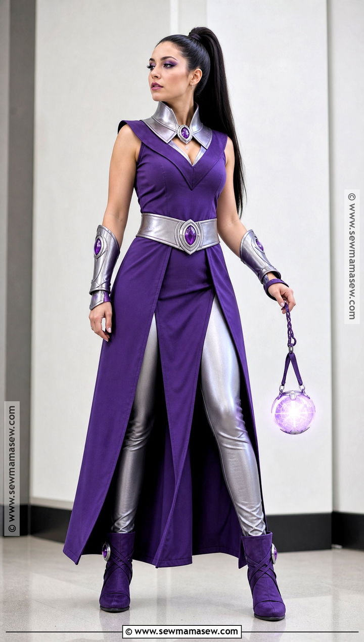 Blackfire Costume With Leggings - 30 Black Fire Costume Ideas